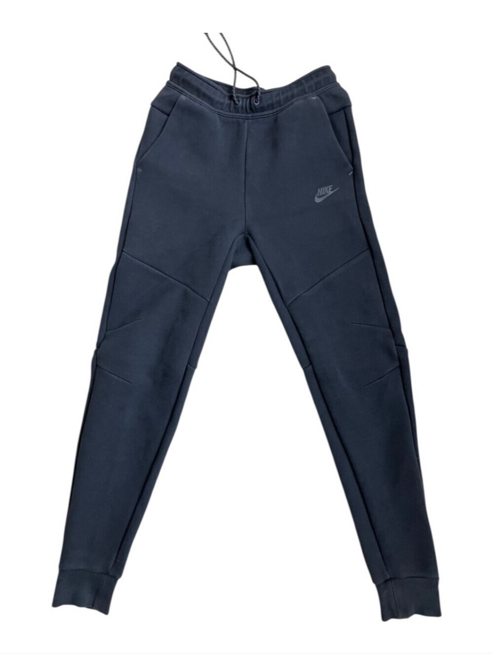 Nike Men's Tech Fleece Joggers Slim Fit Black Sweatpants Small
